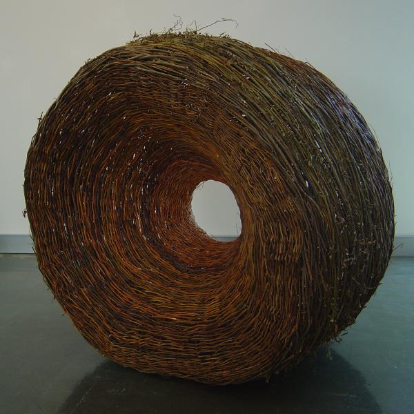'Untitled' - willow woven